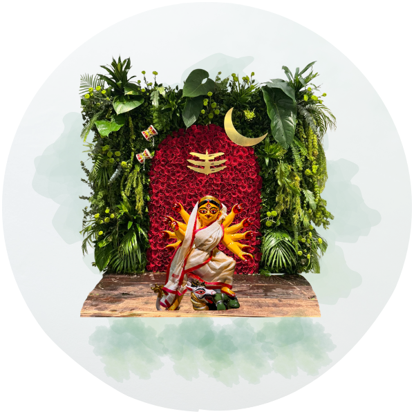 Navratri Backdrops