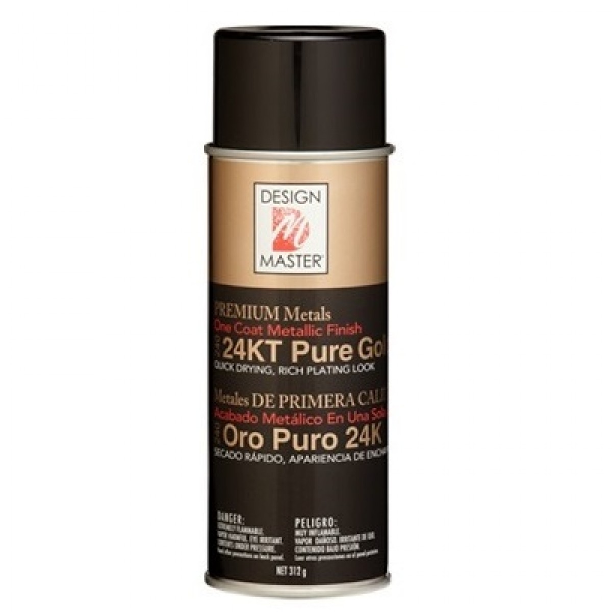 240 24Kt Pure Gold DM Metallic Colour Spray Paint - 1 No