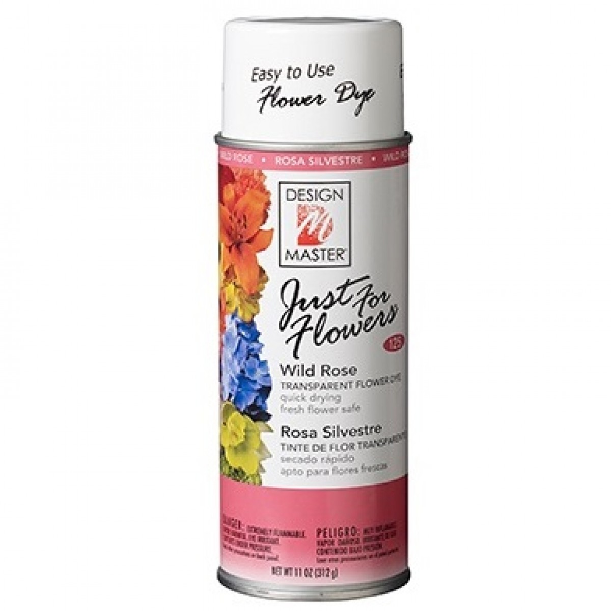 125 Wild Rose DM Colour Spray Paint - 1 No