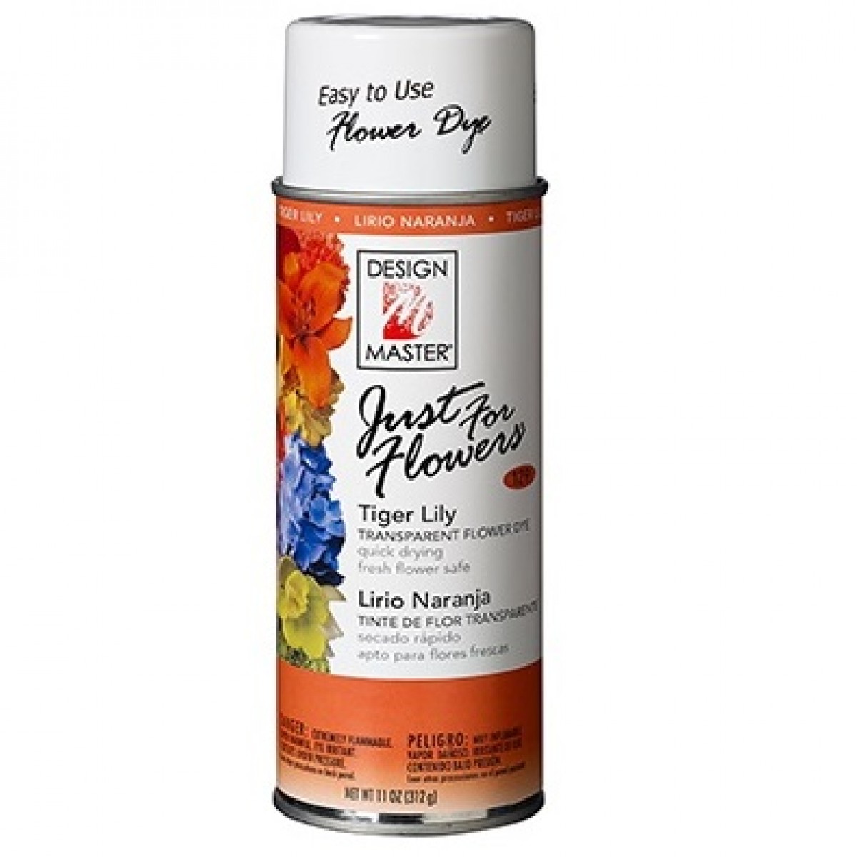 129 Tiger Lily DM Colour Spray Paint - 1 No