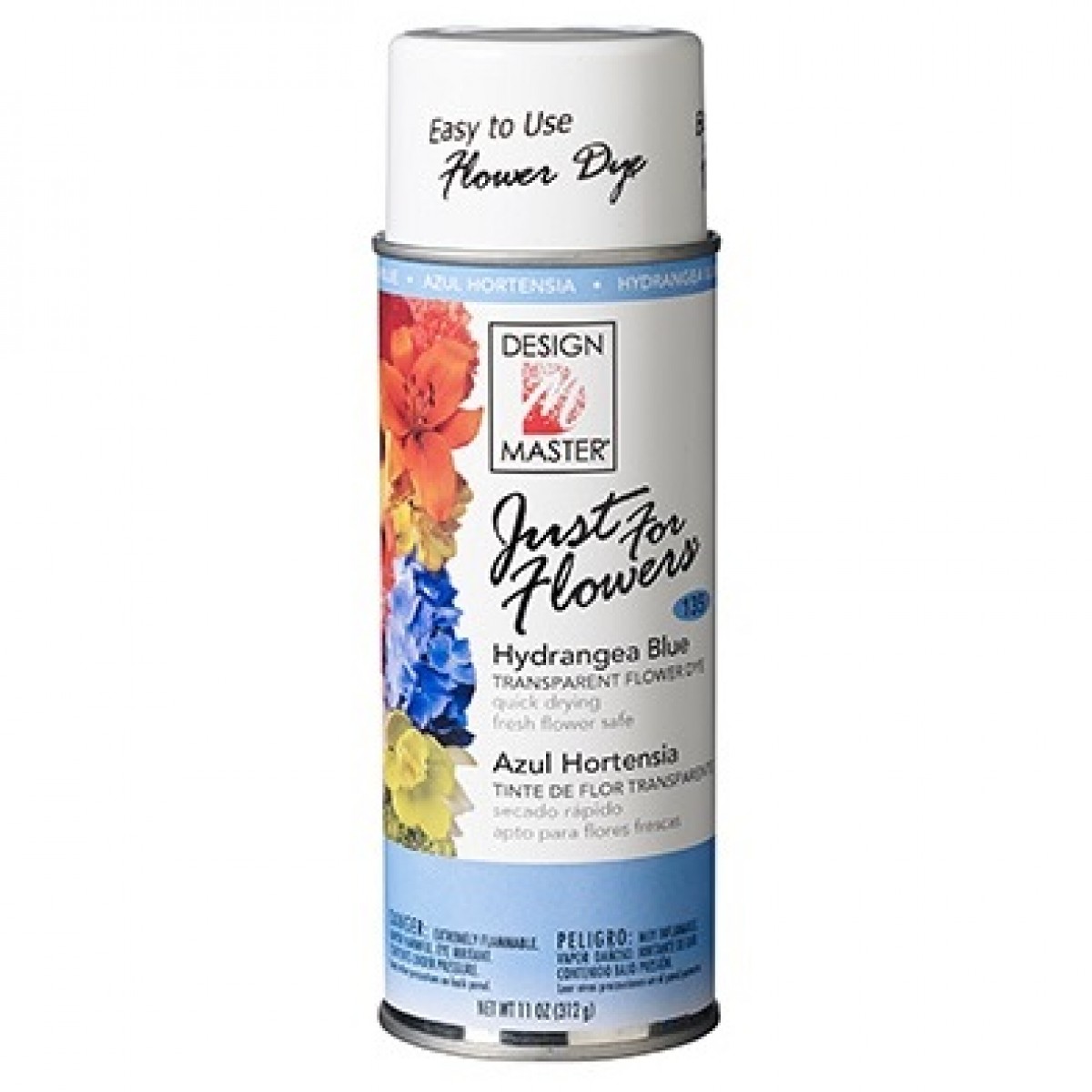 135 Hydrenga Blue DM Colour Spray Paint - 1 No