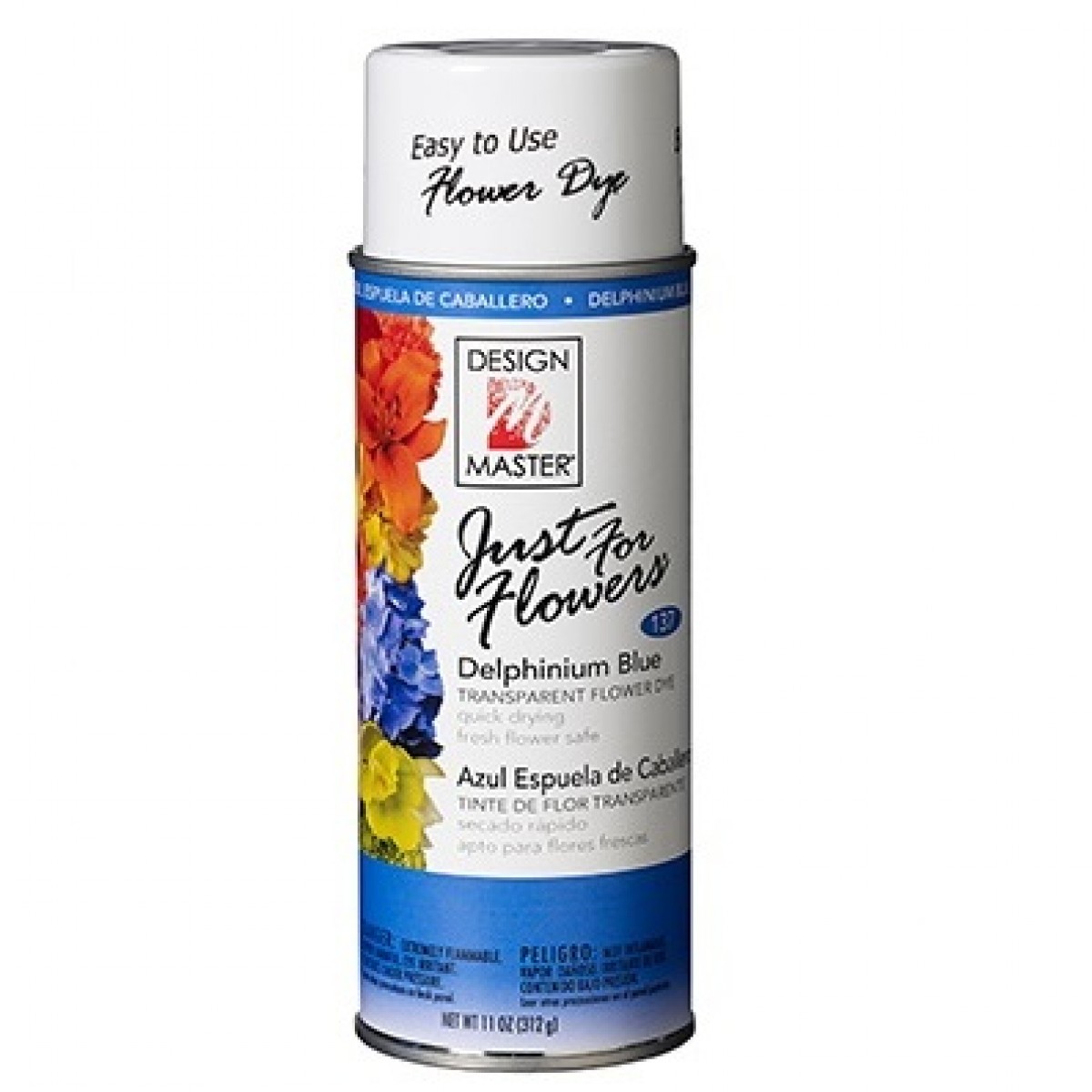 137 Delphinium Blue DM Colour Spray Paint - 1 No