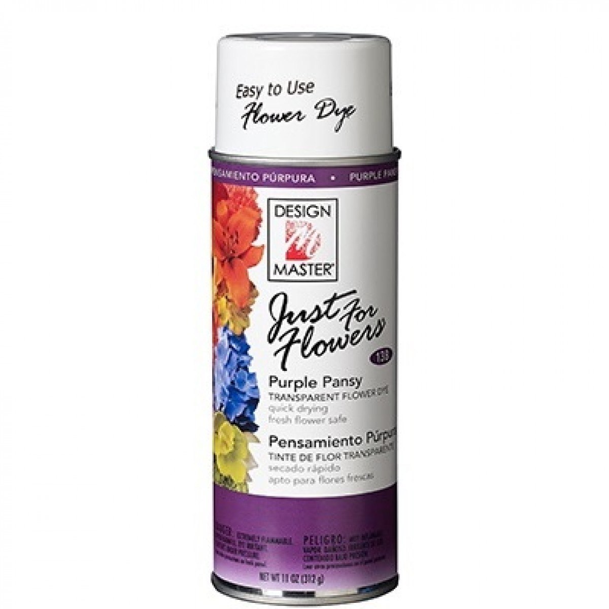 138 Purple Pansy DM Colour Spray Paint - 1 No