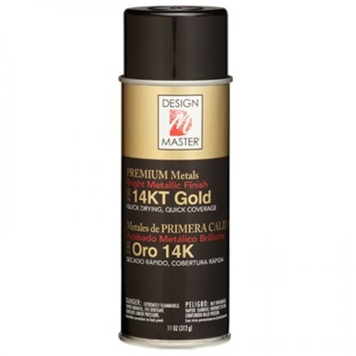 230 14KT Gold DM Metallic Colour Spray Paint - 1 No