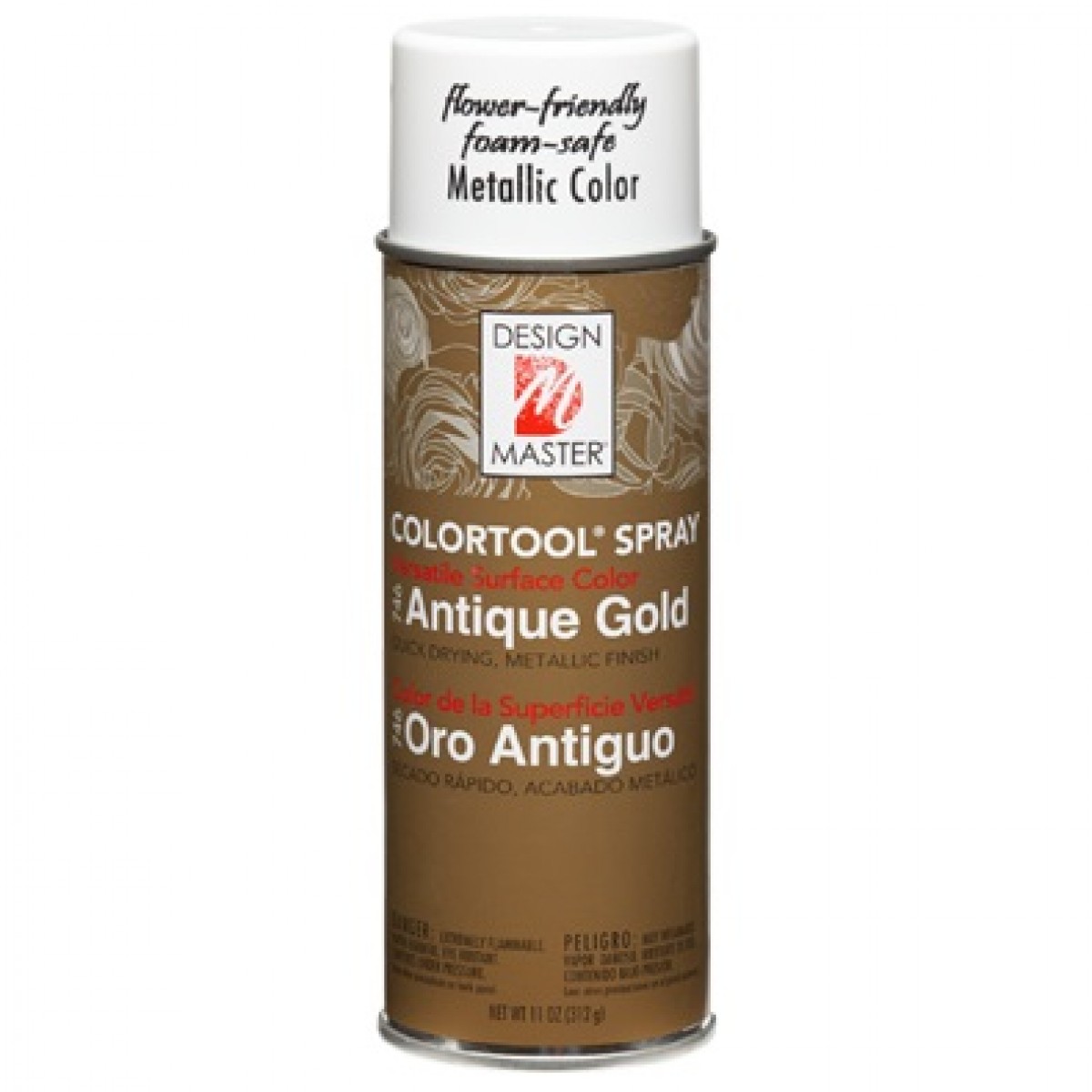 746 Antique Gold DM Metallic Colour Spray Paint - 1 No