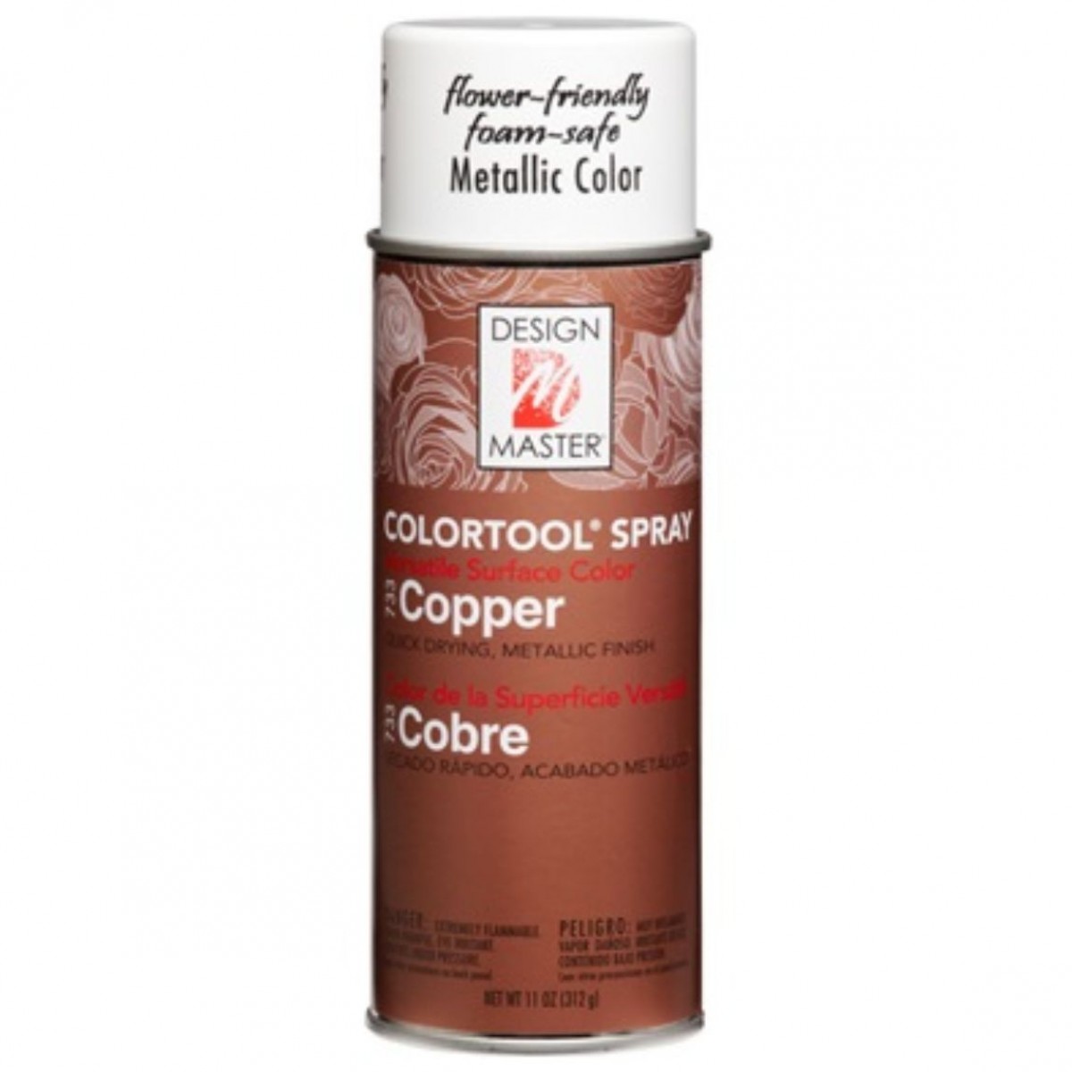 733 Copper DM Metallic Colour Spray Paint - 1 No