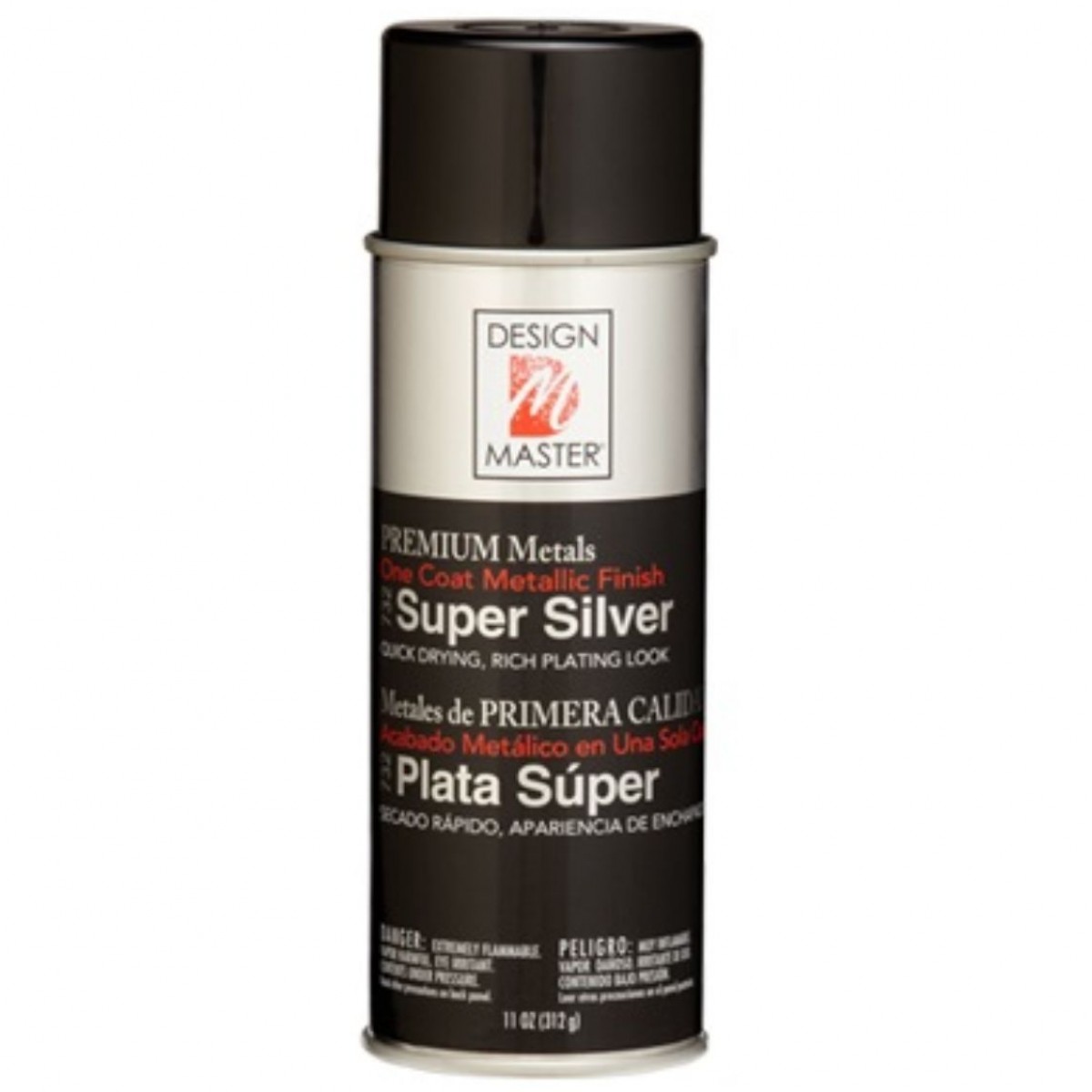 732 Super Silver Paint DM Metallic Colour Spray Paint - 1 No