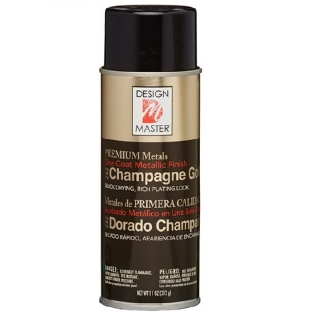 242 Champagne Gold DM Metallic Colour Spray Paint - 1 No