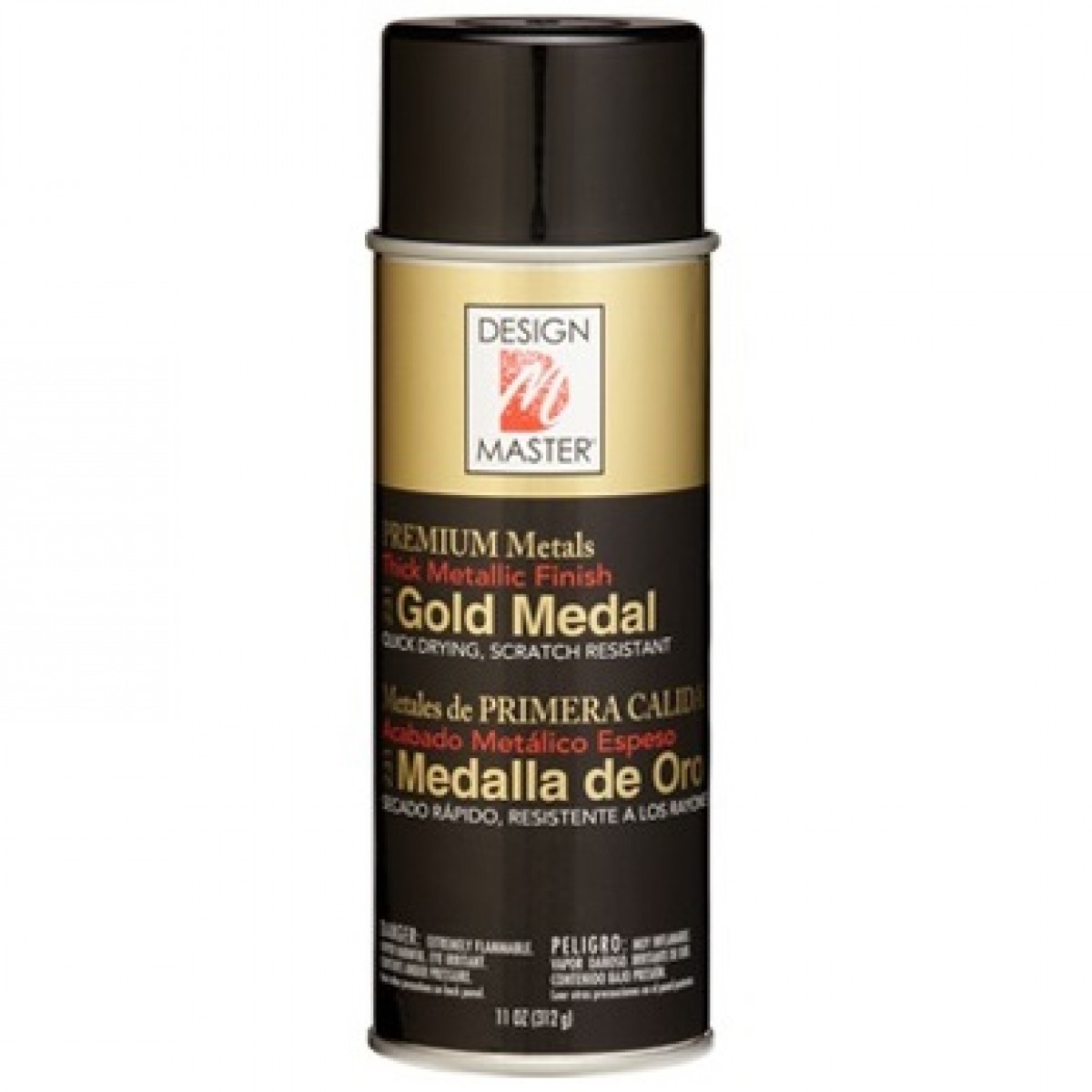 231 Gold Medal DM Metallic Colour Spray Paint - 1 No