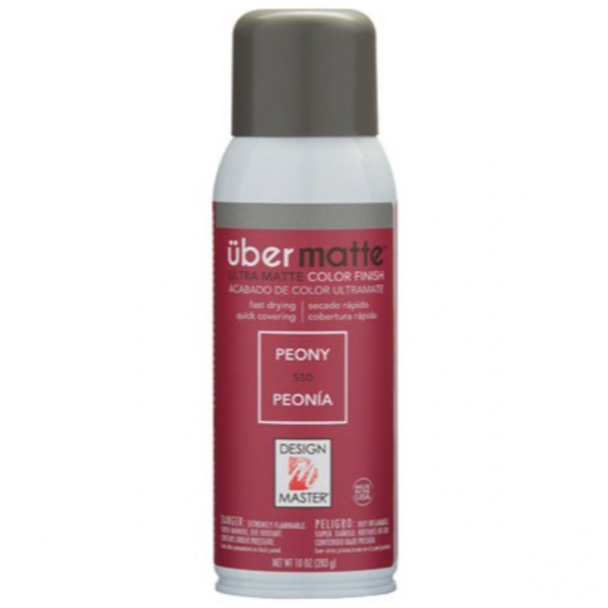 550 Peony DM ubermatt Colour Spray Paint - 1 No