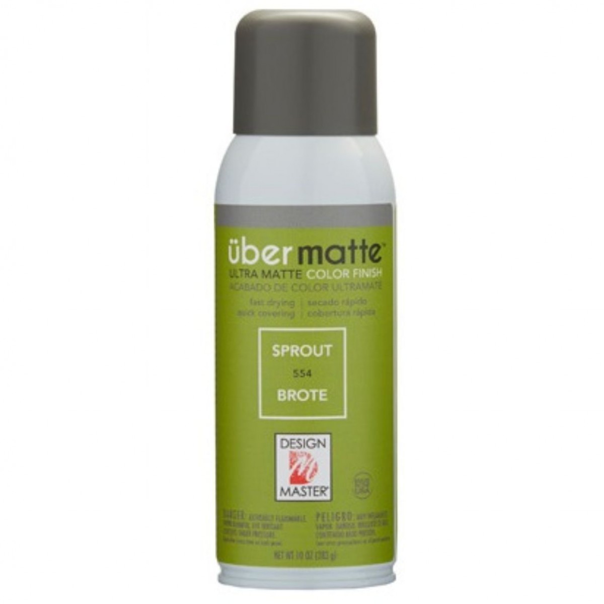 554 Sprout DM Ubermatt Colour Spray Paint - 1 No