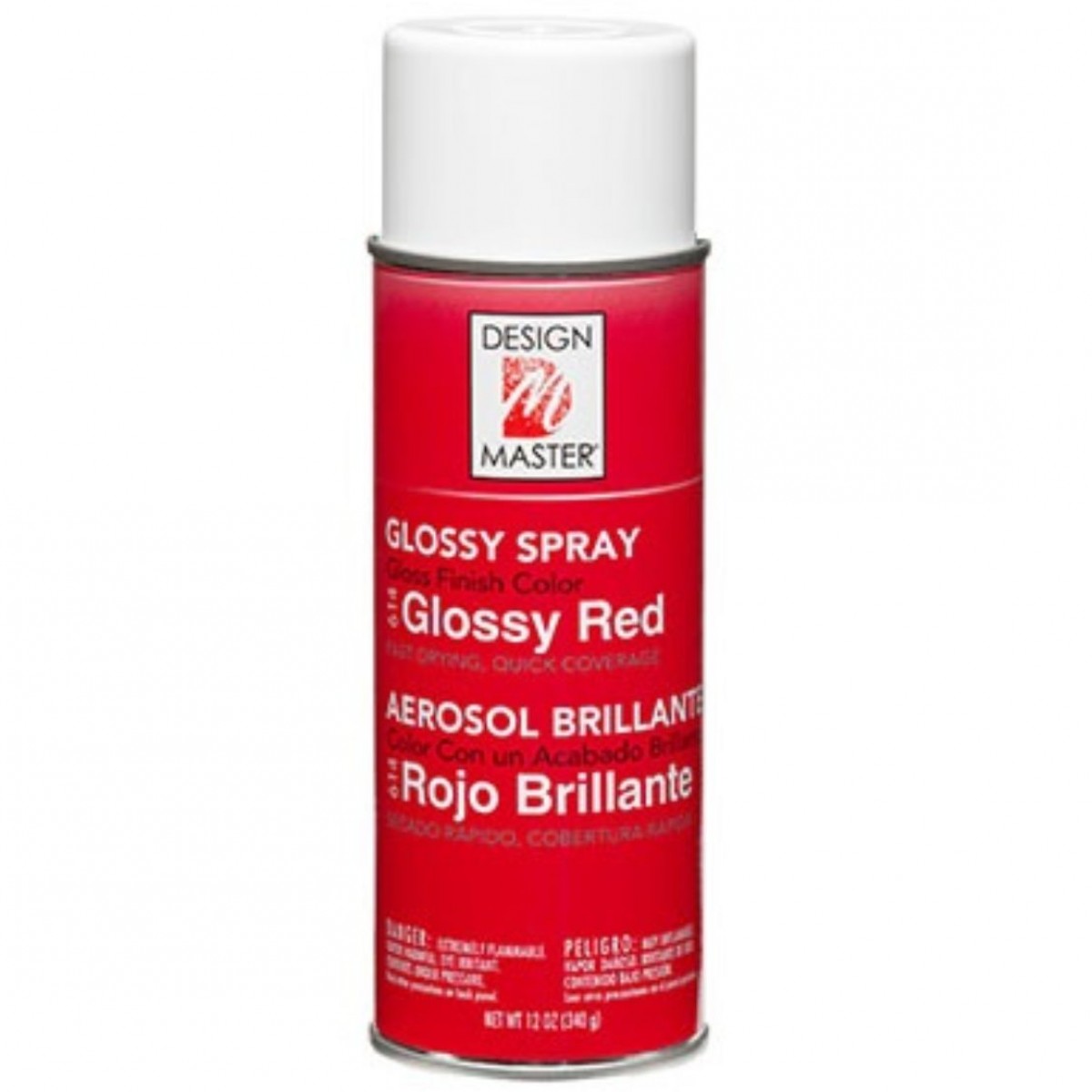 614 Glossy Red DM Colour Spray Paint - 1 No