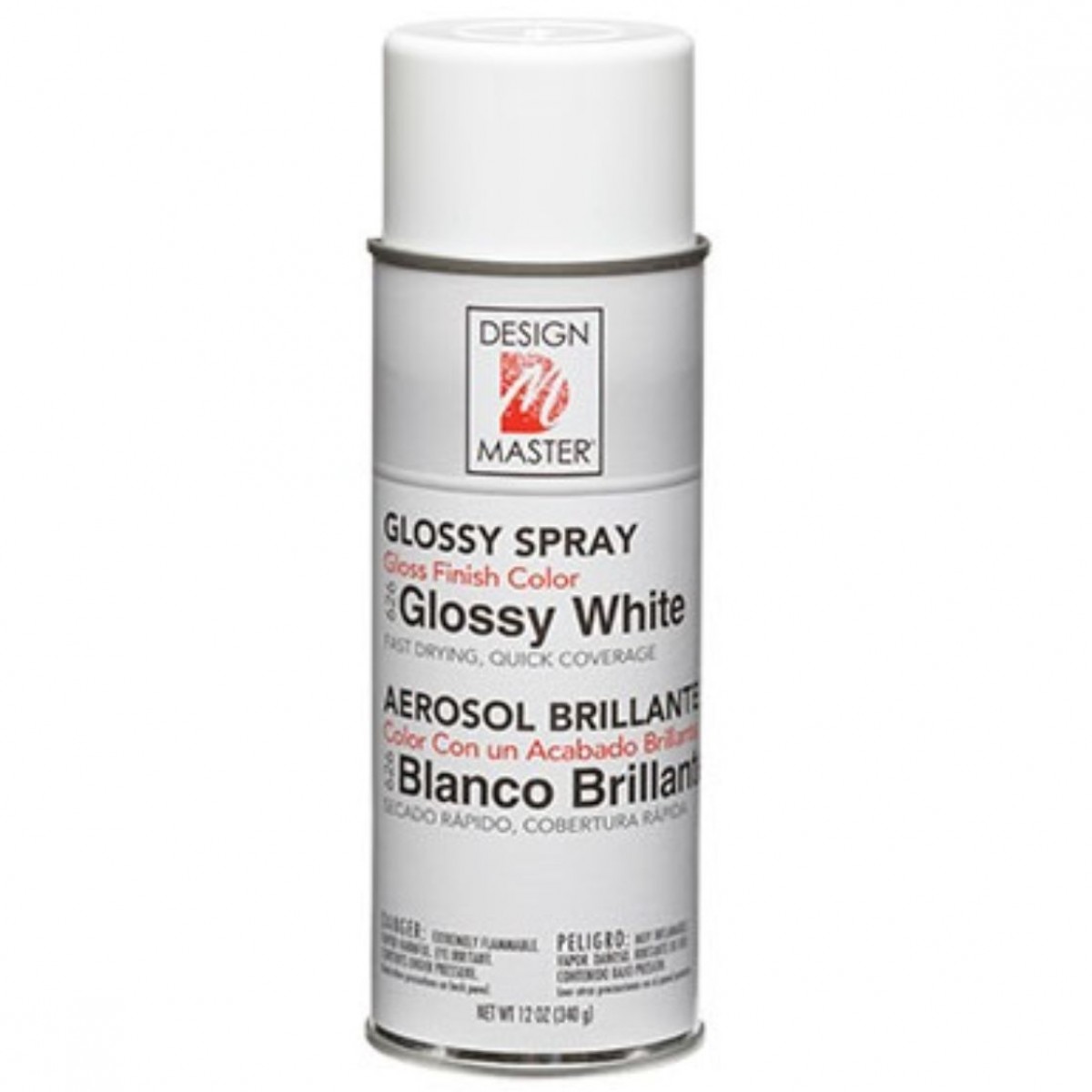 626 Glossy White DM Colour Spray Paint - 1 No