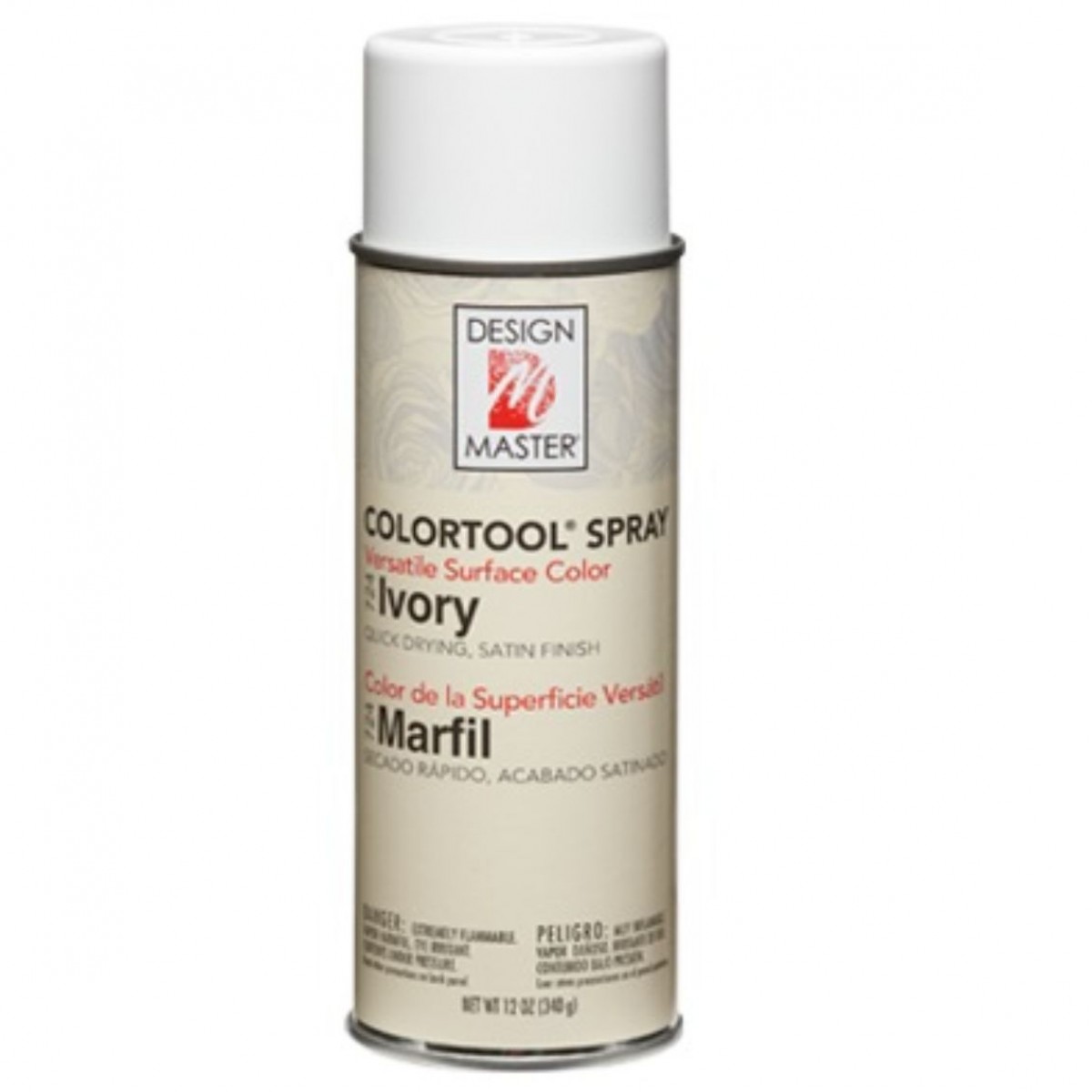 724 Ivory DM Colour Spray Paint - 1 No