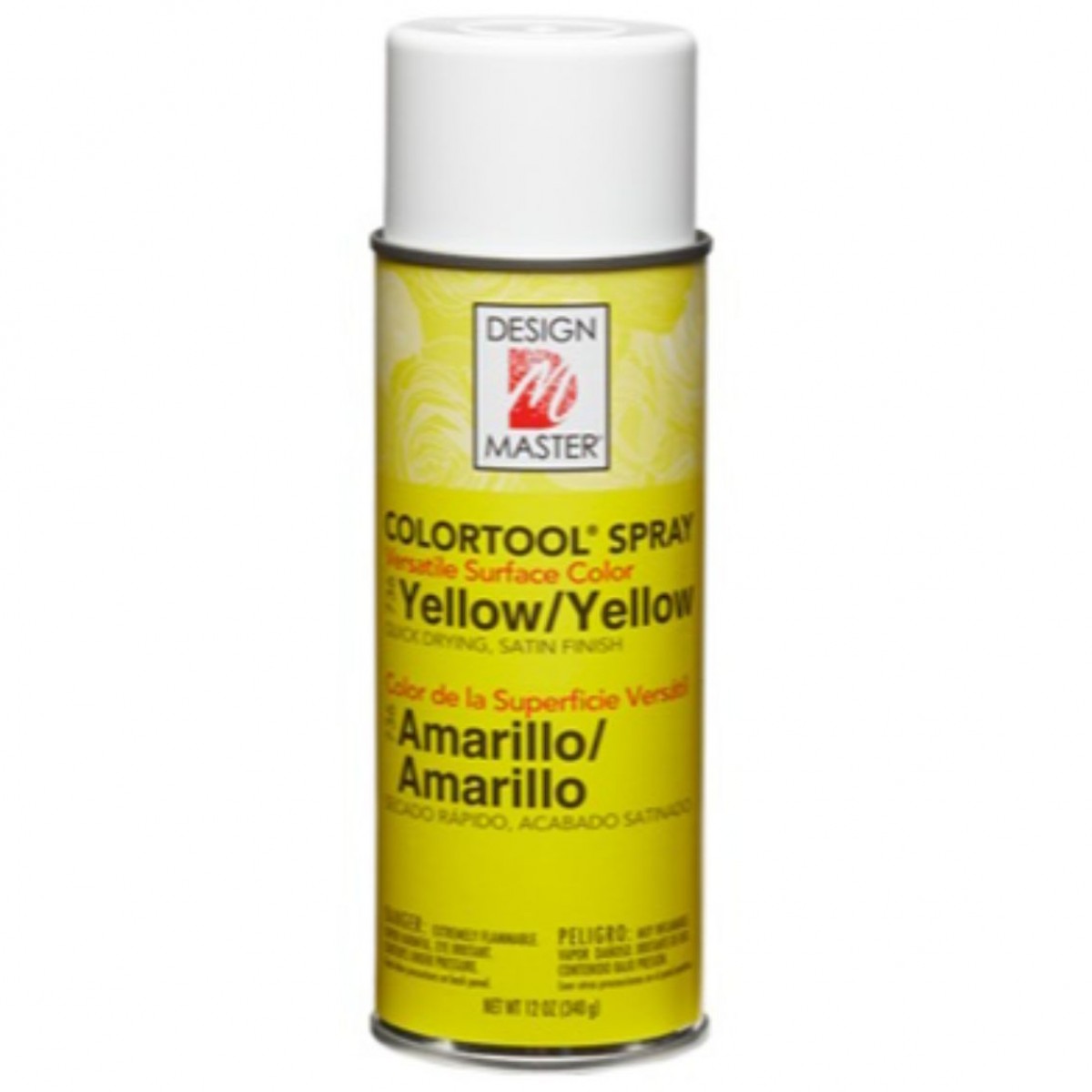 736 Yellow DM Colour Spray Paint - 1 No