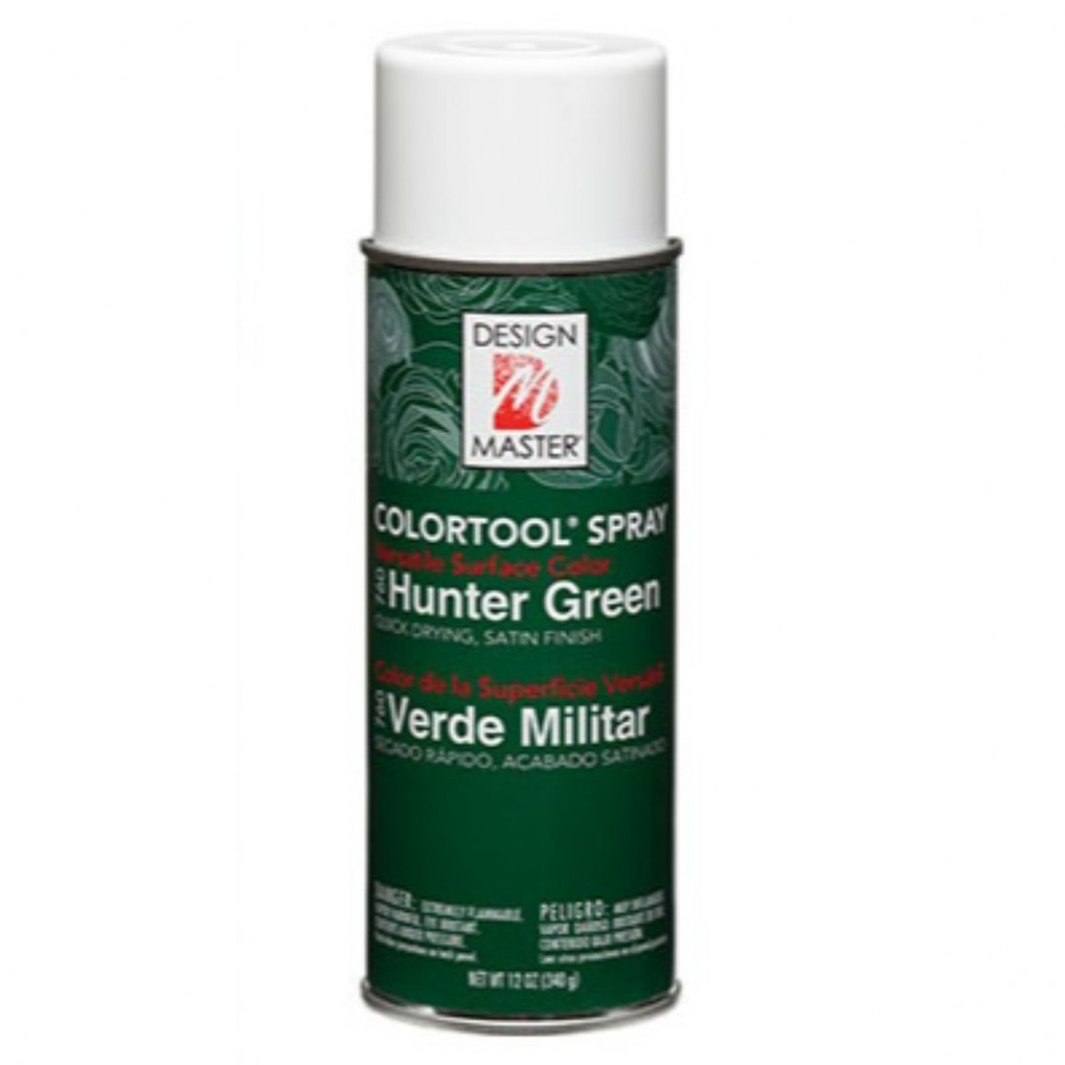 760 Hunter Green DM Colour Spray Paint - 1 No