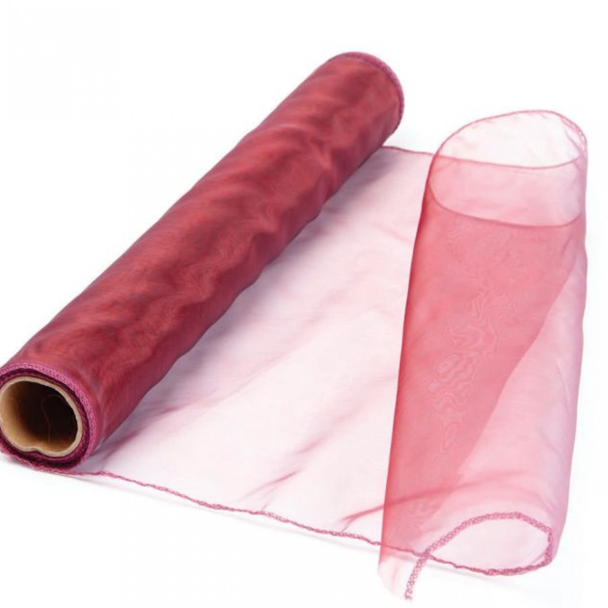 Oasis Organza Fabric Roll 38cmx9m Organza Fabric Material for Wedding