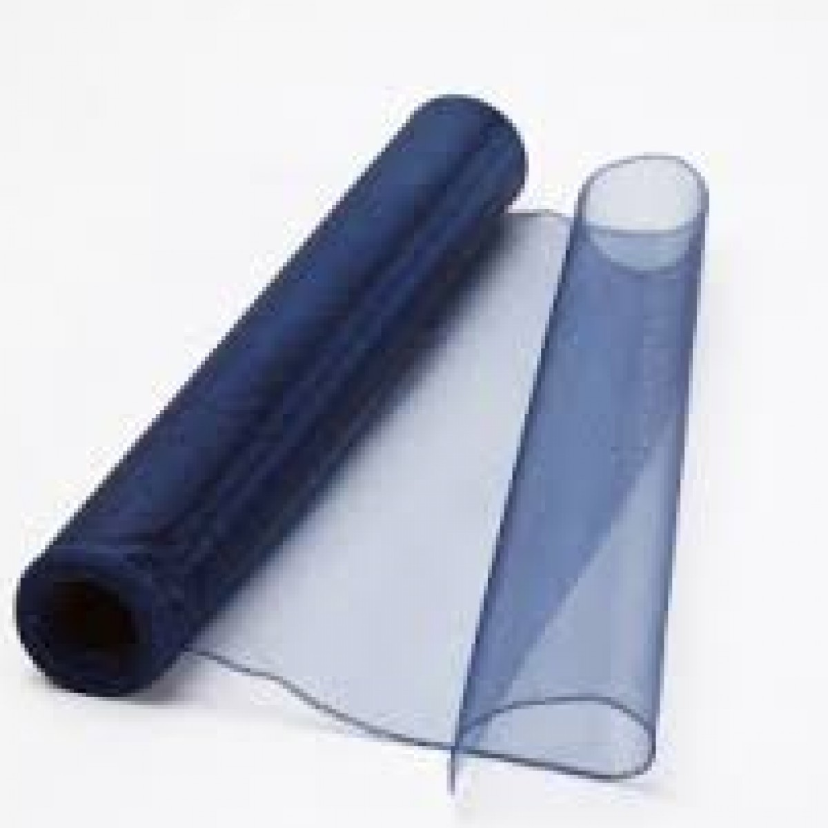 7120 Royal Blue 38cmx9m Organza Fabric - 1 Roll 