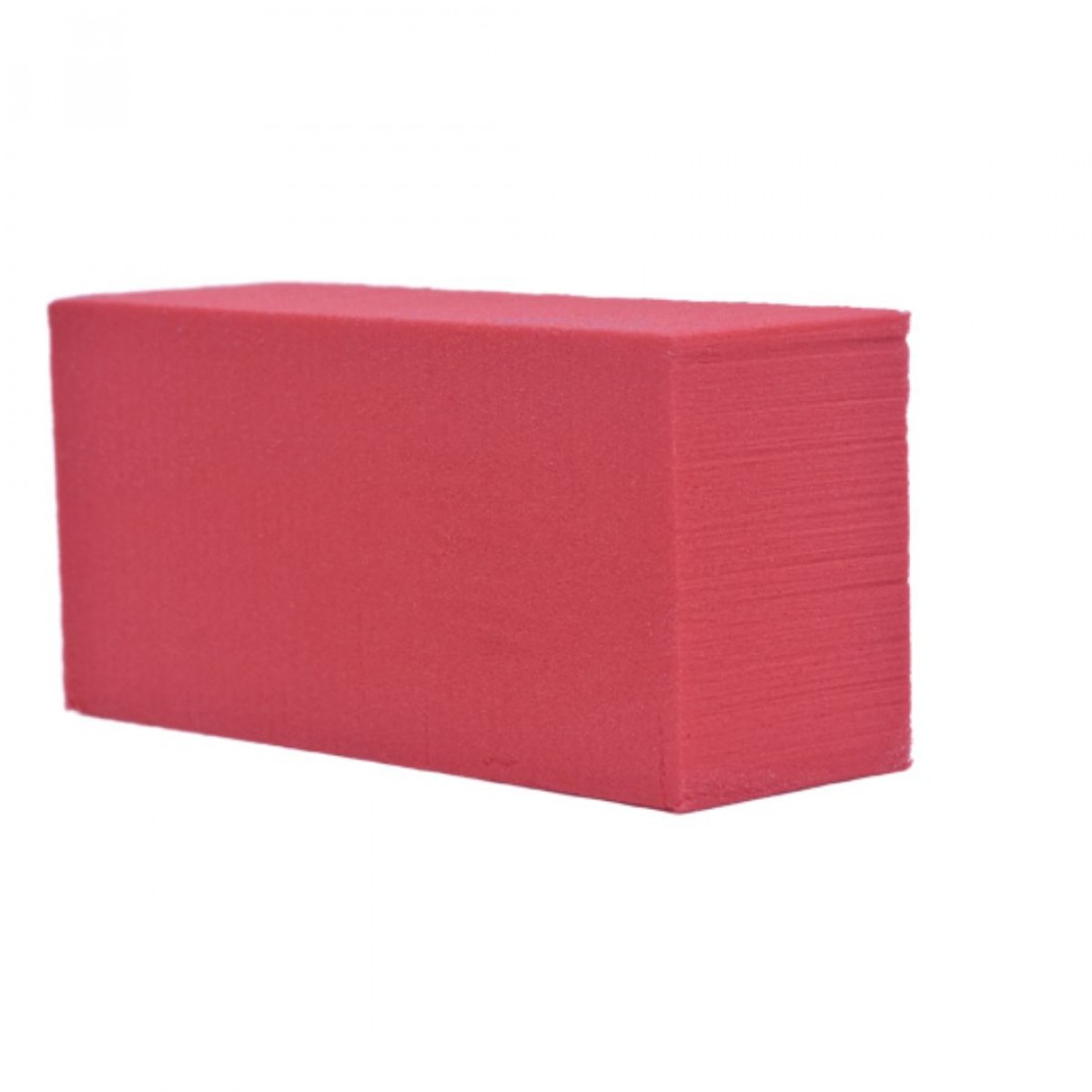 Brick Red (1 No) - Colour Oasis Floral Foam