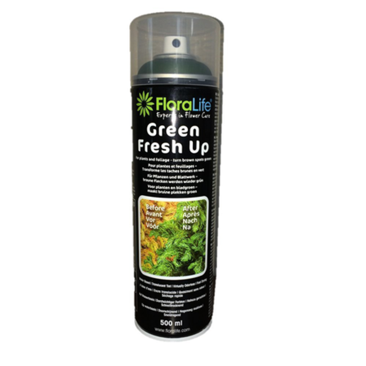 1502 Floralife Green Fresh Up Light Green 500ml - 1 No