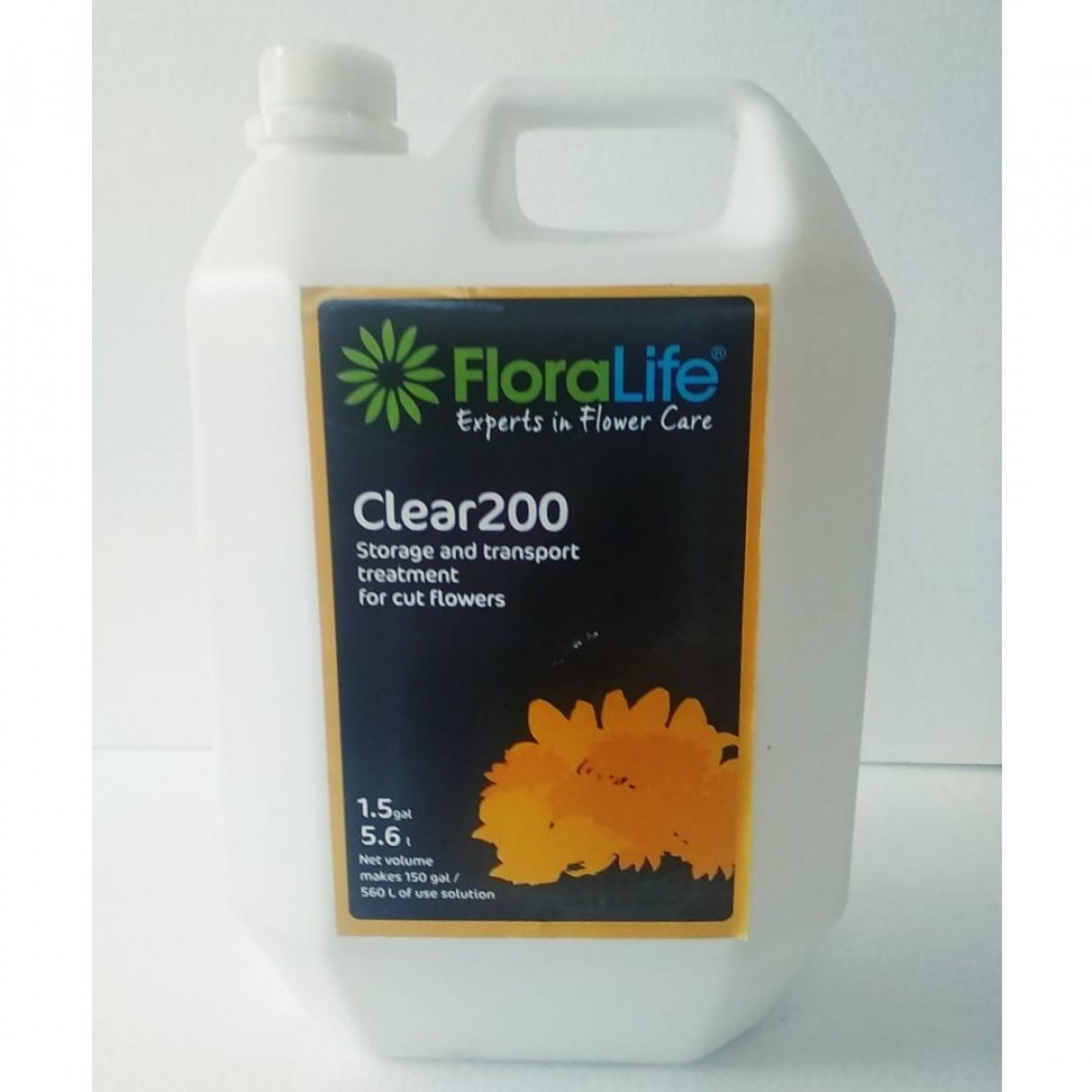 1202 Floralife Clear 200 5.67Ltr - 1 No