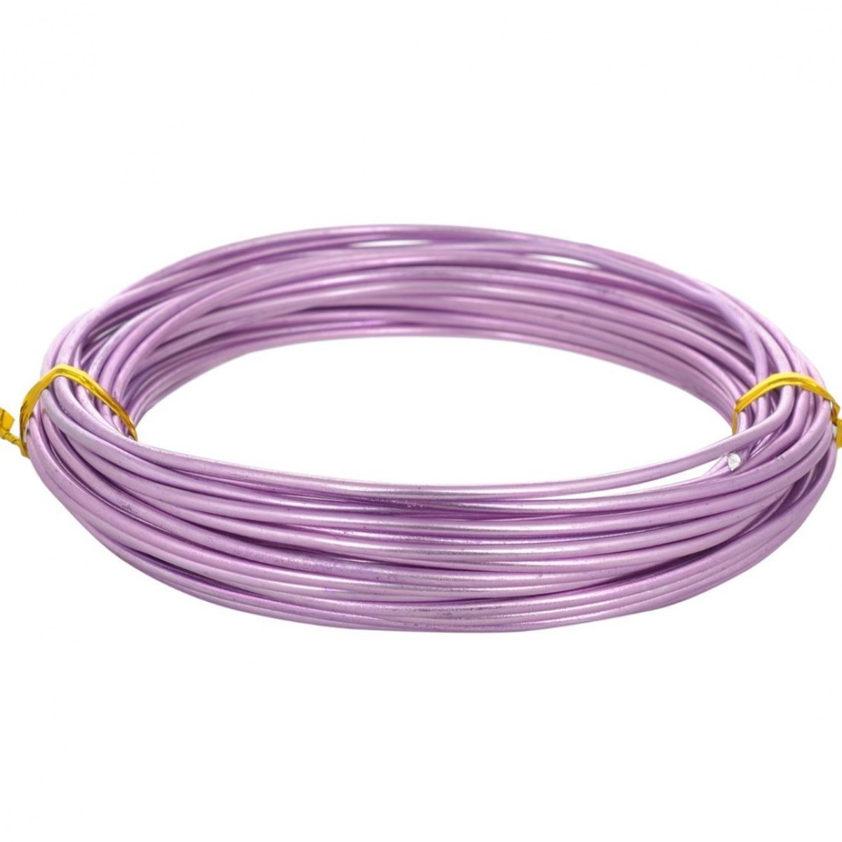 4004 Aluminium Wire Purple 12guagex10yards (5 Nos)