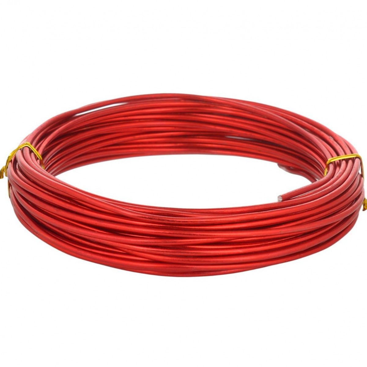 4005 Aluminium Wire Red 12guage 250mtr 5 Nos