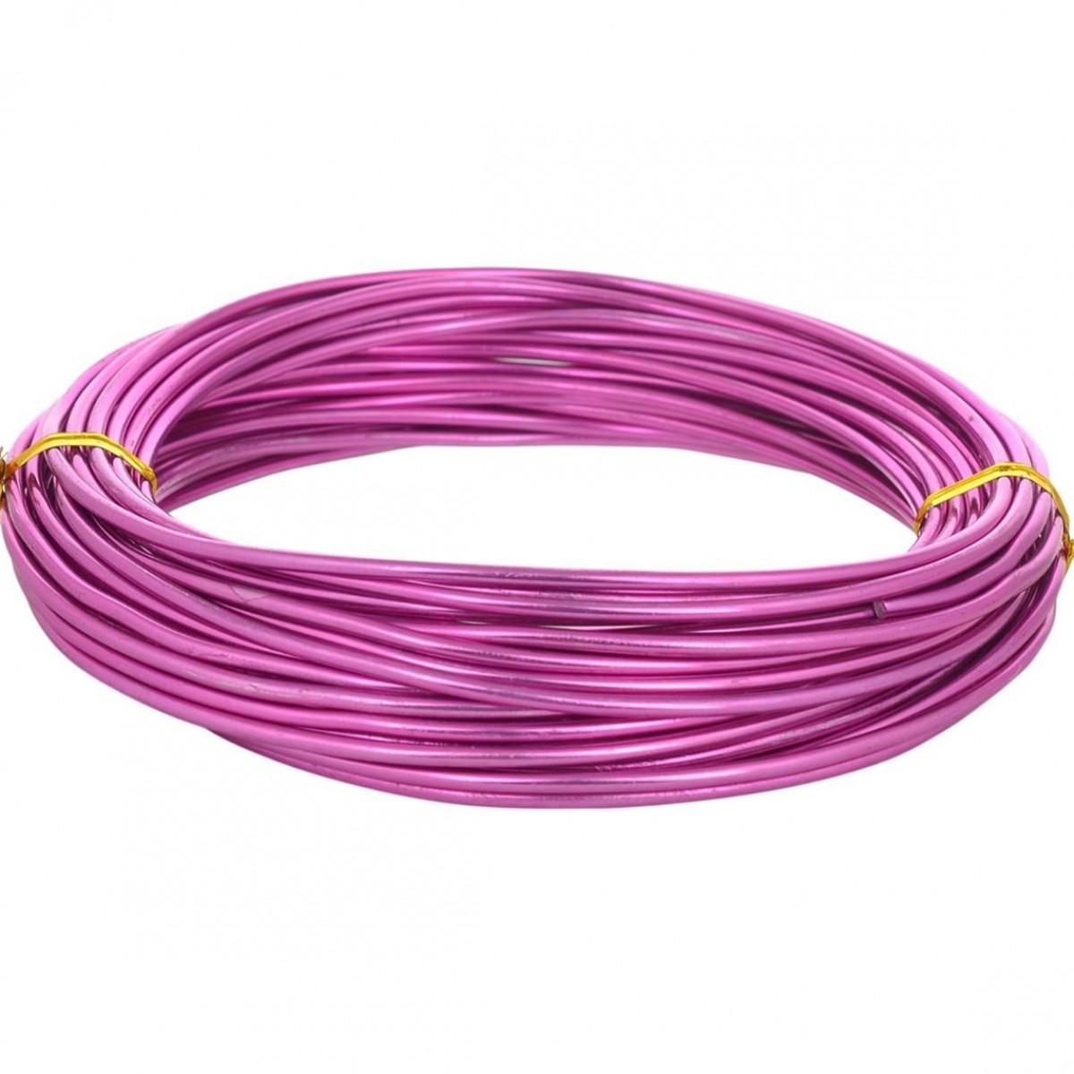 4006 Aluminium Wire Strong Pink 12guagex10yards (5 Nos)
