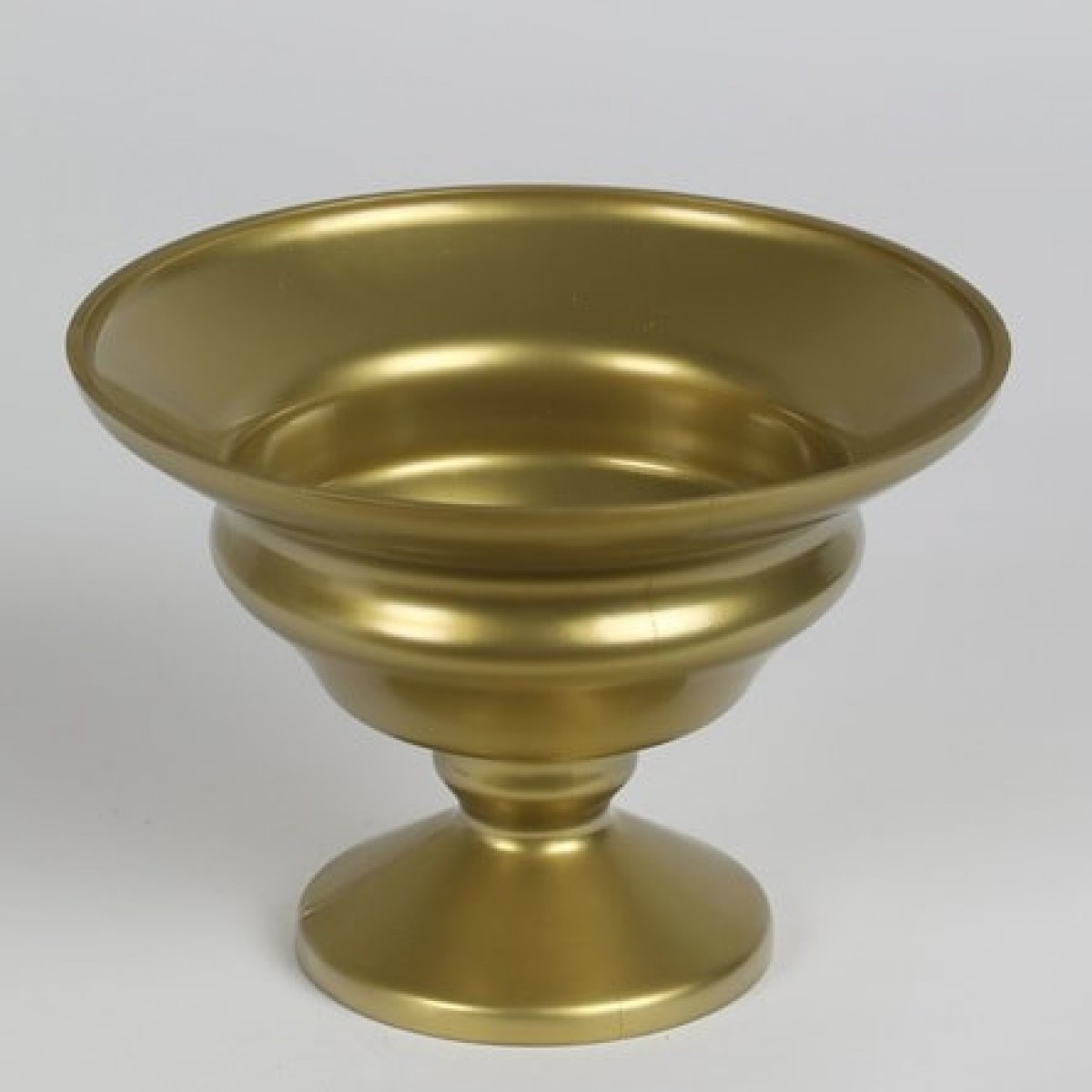 5140 Liad Bowl Gold 18x13cm - Acrylic Container - 1 No