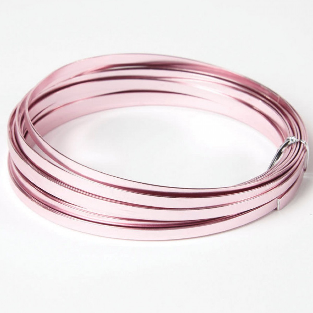 4026 Flat Aluminium Wire Rose 1mmx5mmx100g 1 No