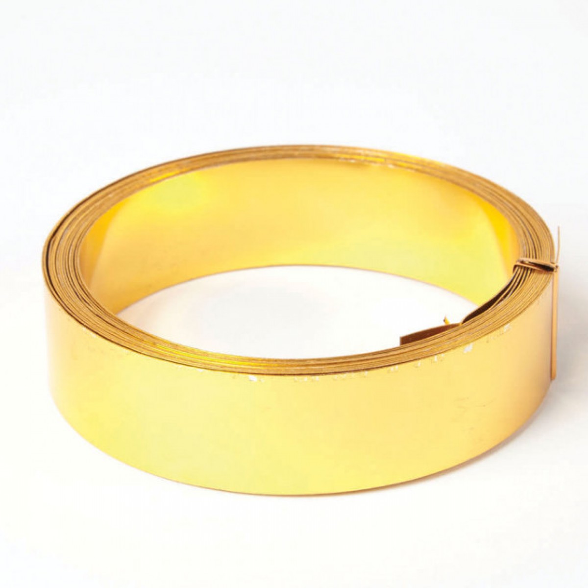 4031 Flat Aluminium Wire Gold 30mmx0.5mmx5m 1 No