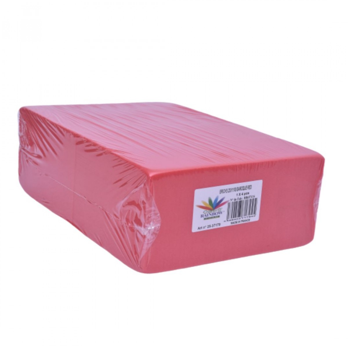 Brick Red  (4 No) - Colour Oasis Floral Foam