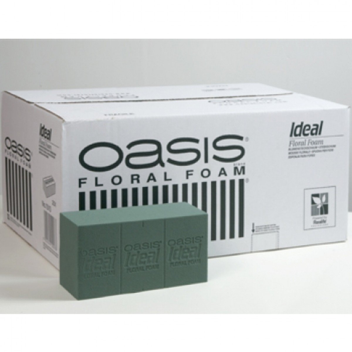 Ideal Brick (20 Nos) Oasis Floral Foam