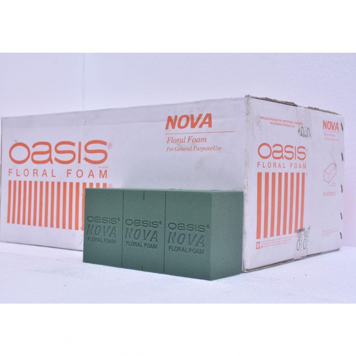 Nova Bricks (20 No) - Oasis Floral Foam Bricks