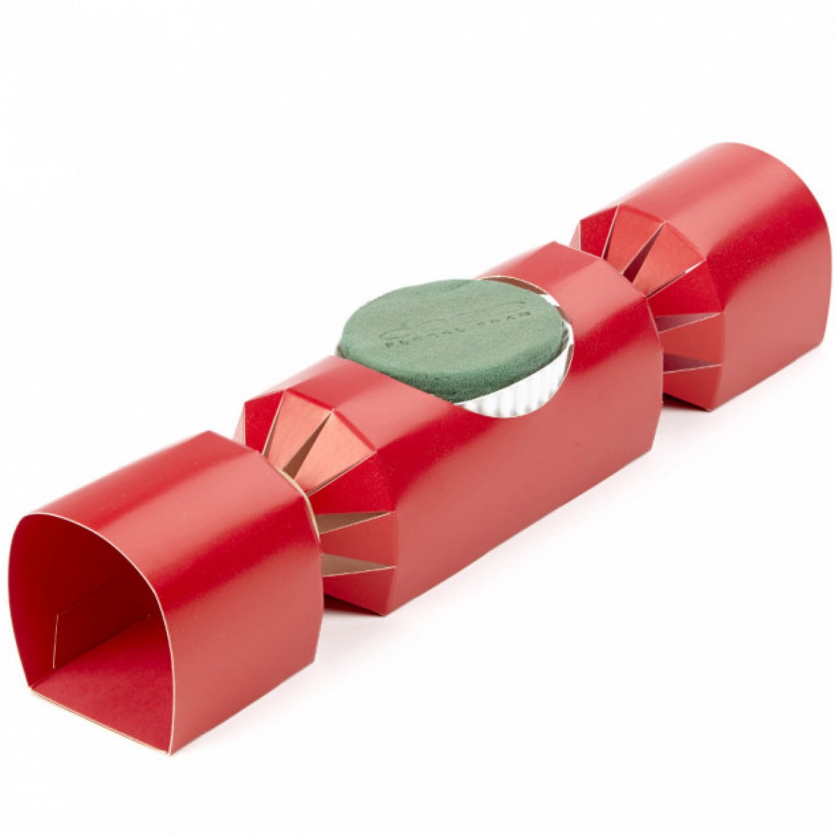Red Floral Foam Cracker - 1 No