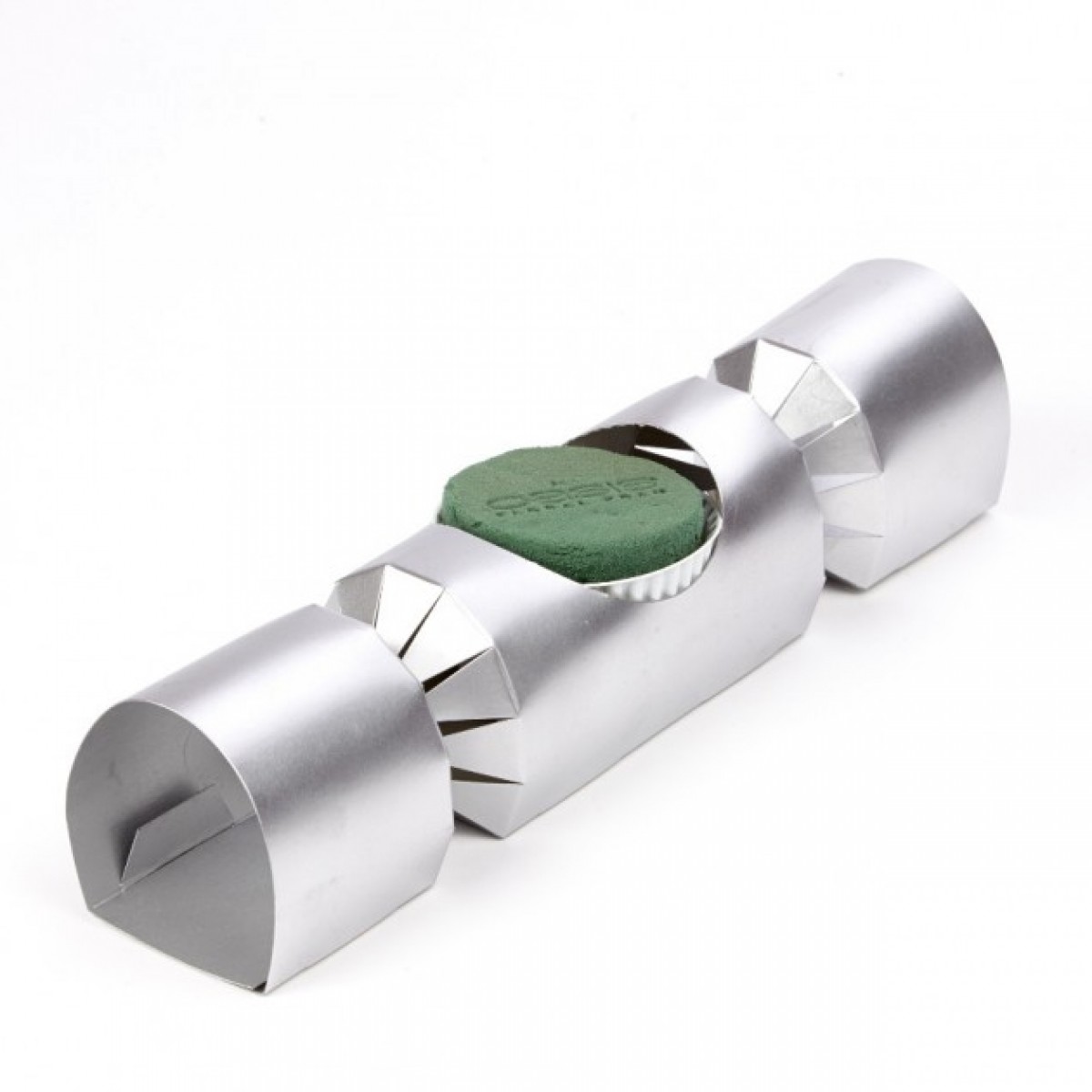 Silver Floral Foam Cracker - 1 No