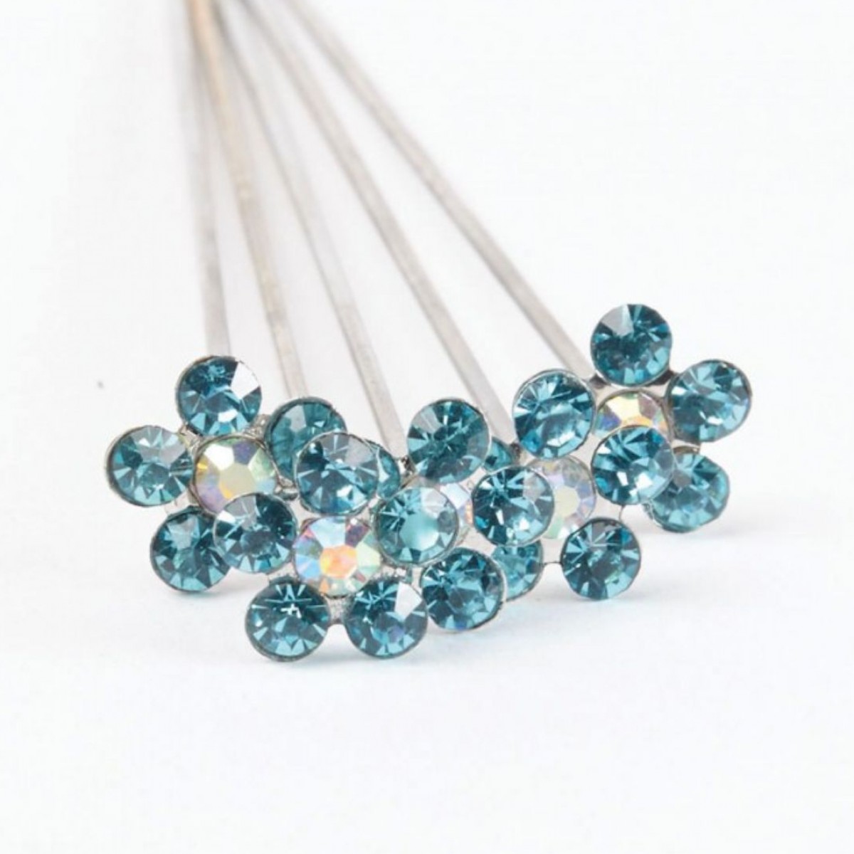 4194 Karas Kisses Pixie Turquoise 10mmx8cm 5 Pins