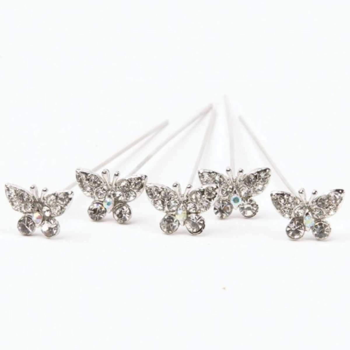 4183 Karas Kisses Butterfly Diamond 10mmx8cm 5 Pins