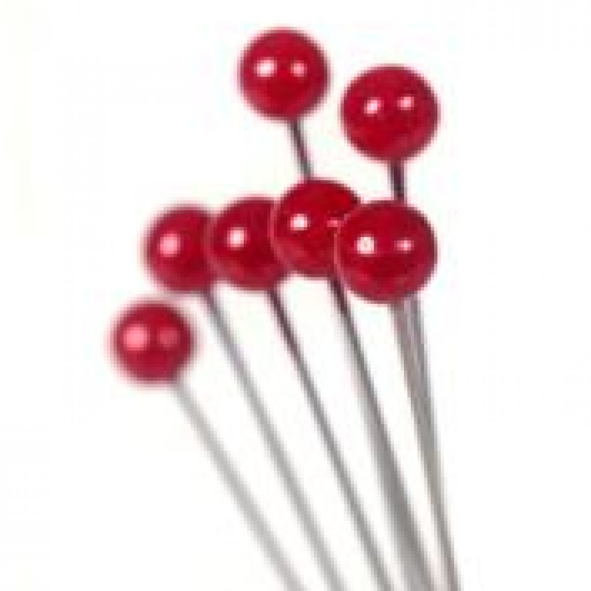 4146 Pearl Pin Red 1.5inch 144 Pins