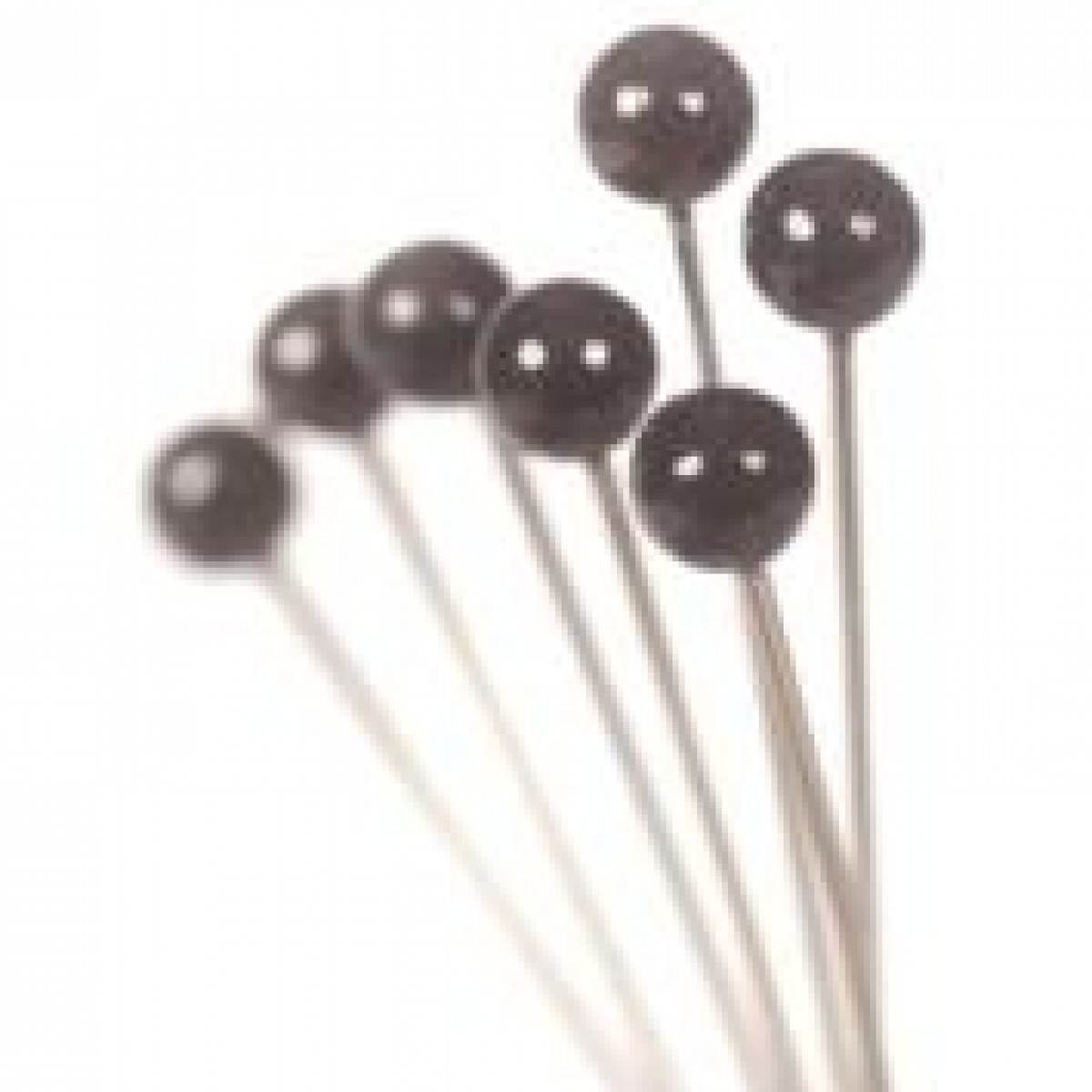 4145 Pearl Pin Black 1.5inch 144 Pins