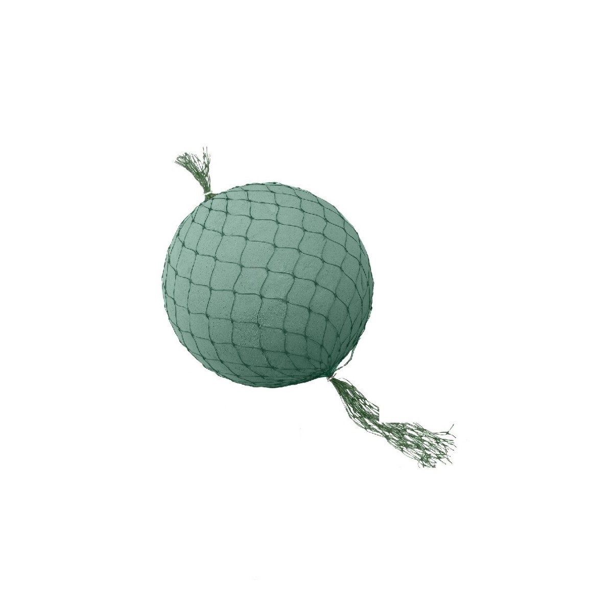 80mm (10 No) Oasis Floral Foam Spheres with Net
