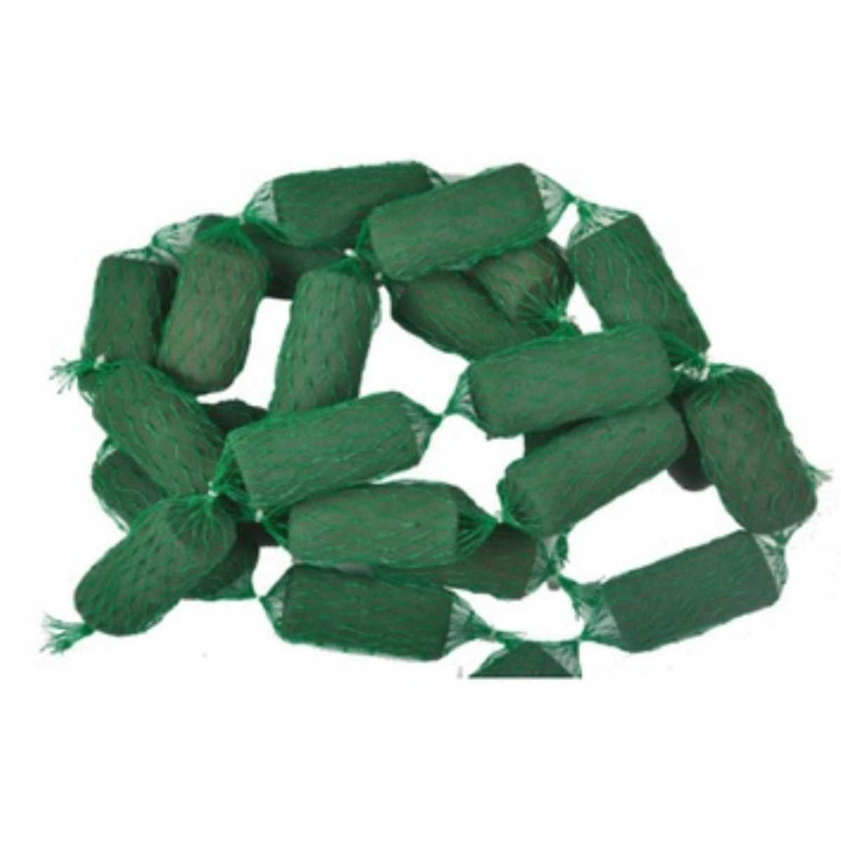 Garland (5 Strings) 1mtr-6pcs each string Oasis Floral Foam Shapes with Net