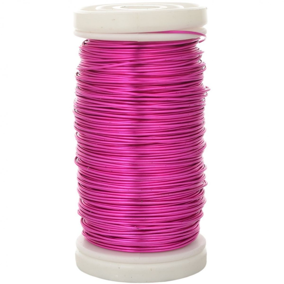 4086 Metallic Wire Strong Pink 24guage 50mtr 1 No