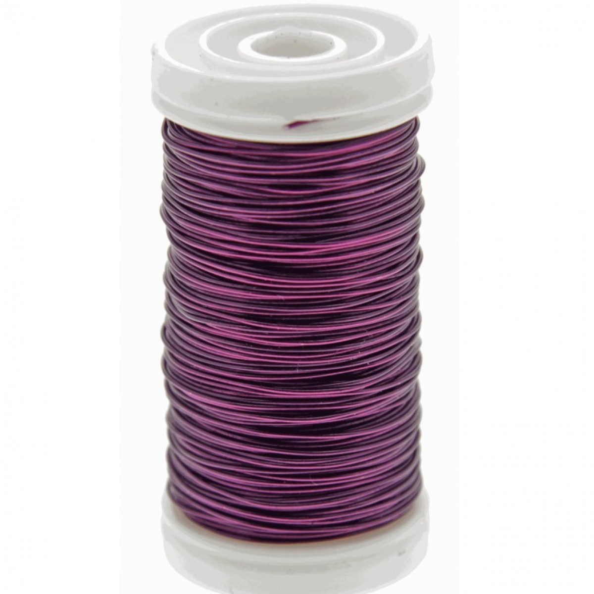 4085 Metallic Wire Purple 24guage 50mtr 1 No