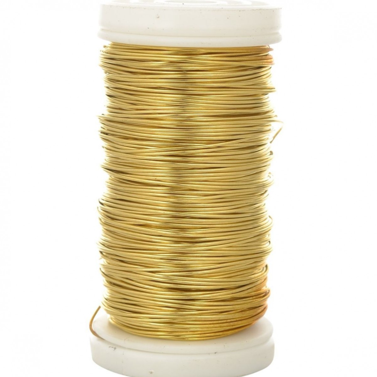 4081 Metallic Wire Gold 24guage 50mtr 1 No