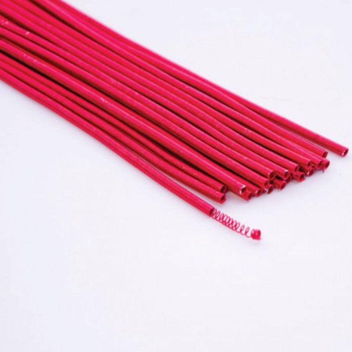 4066 Curly Wire Red 20cm Length 20 Nos