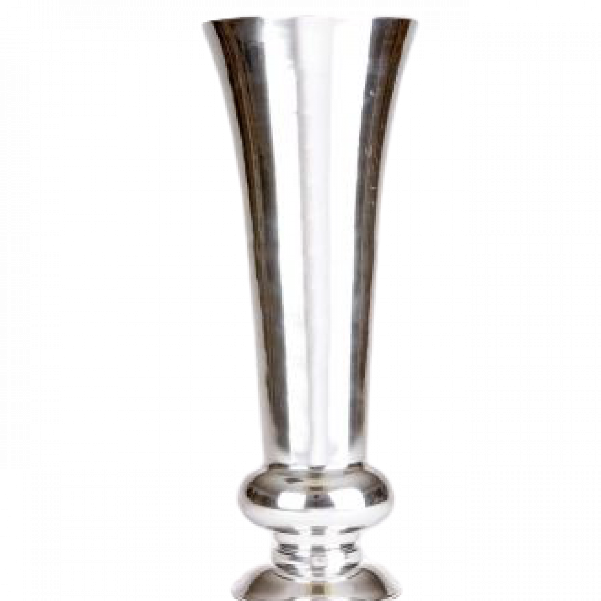 5701 Triumph Silver 25x66cm Aluminium Vase - 1 No