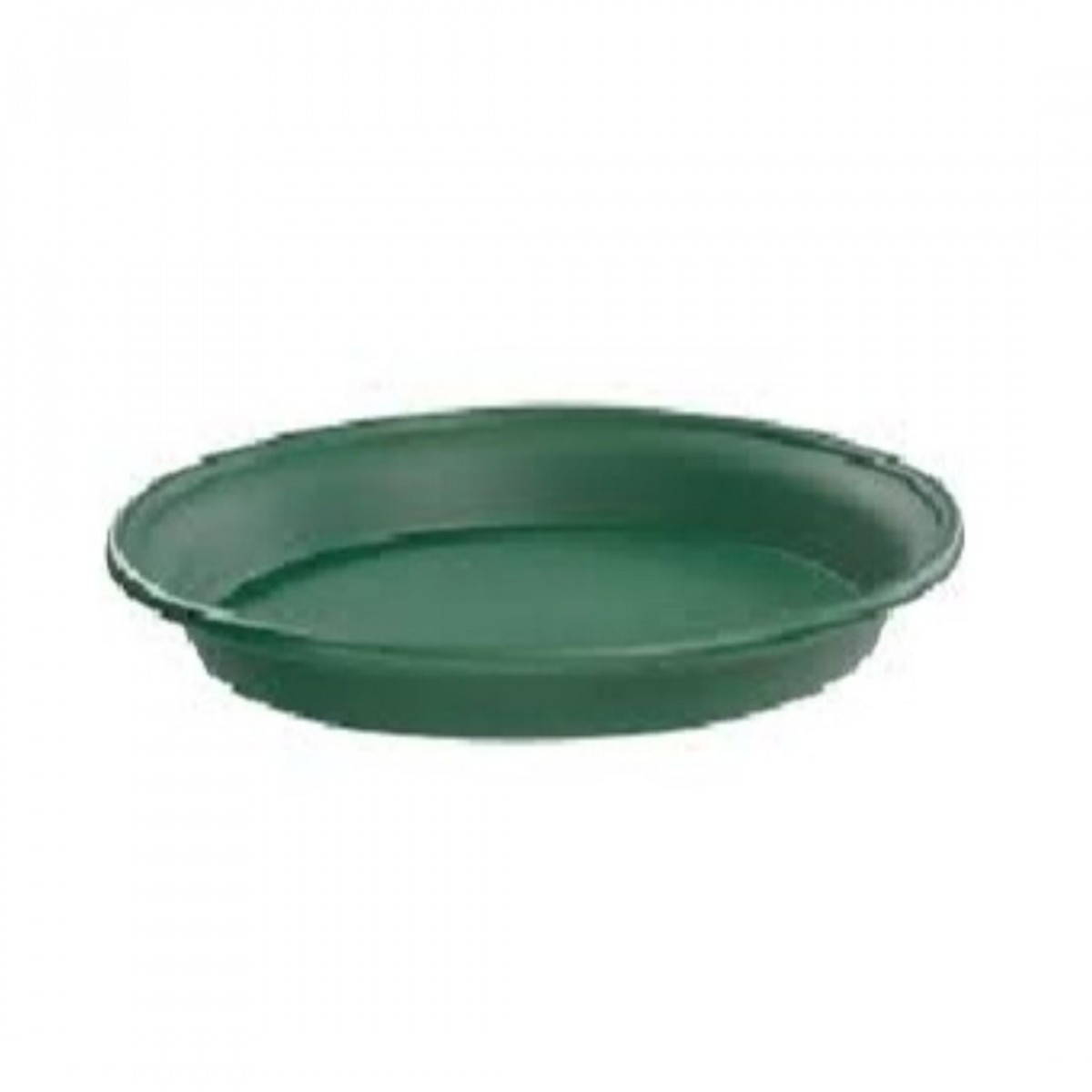 5426 26CM Plastic Tray Green - 10 No