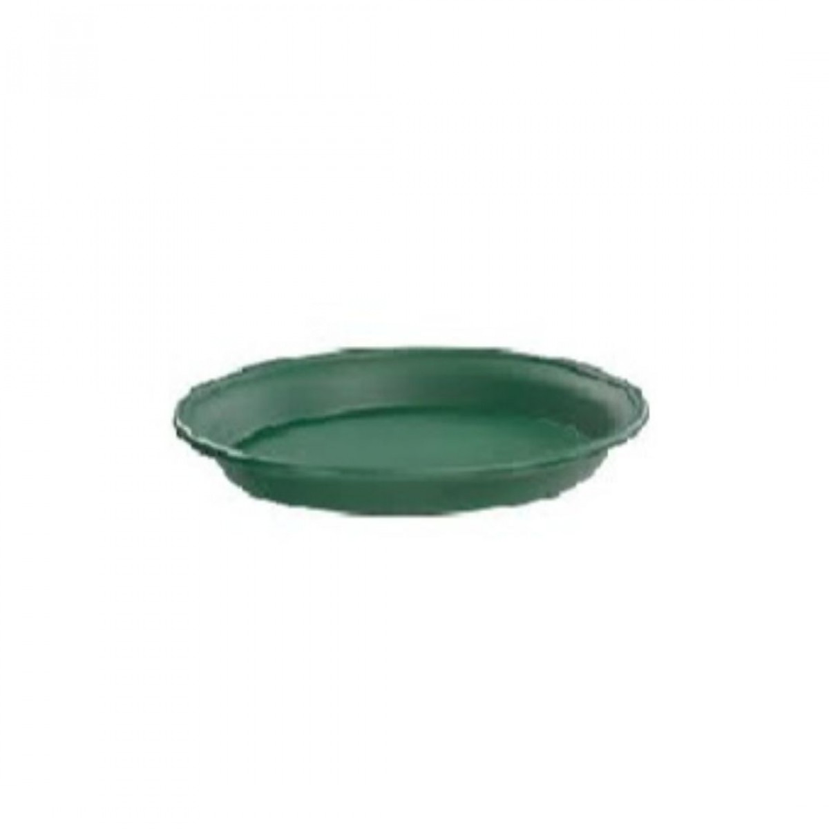 5420 20CM Plastic Tray Green - 10 No