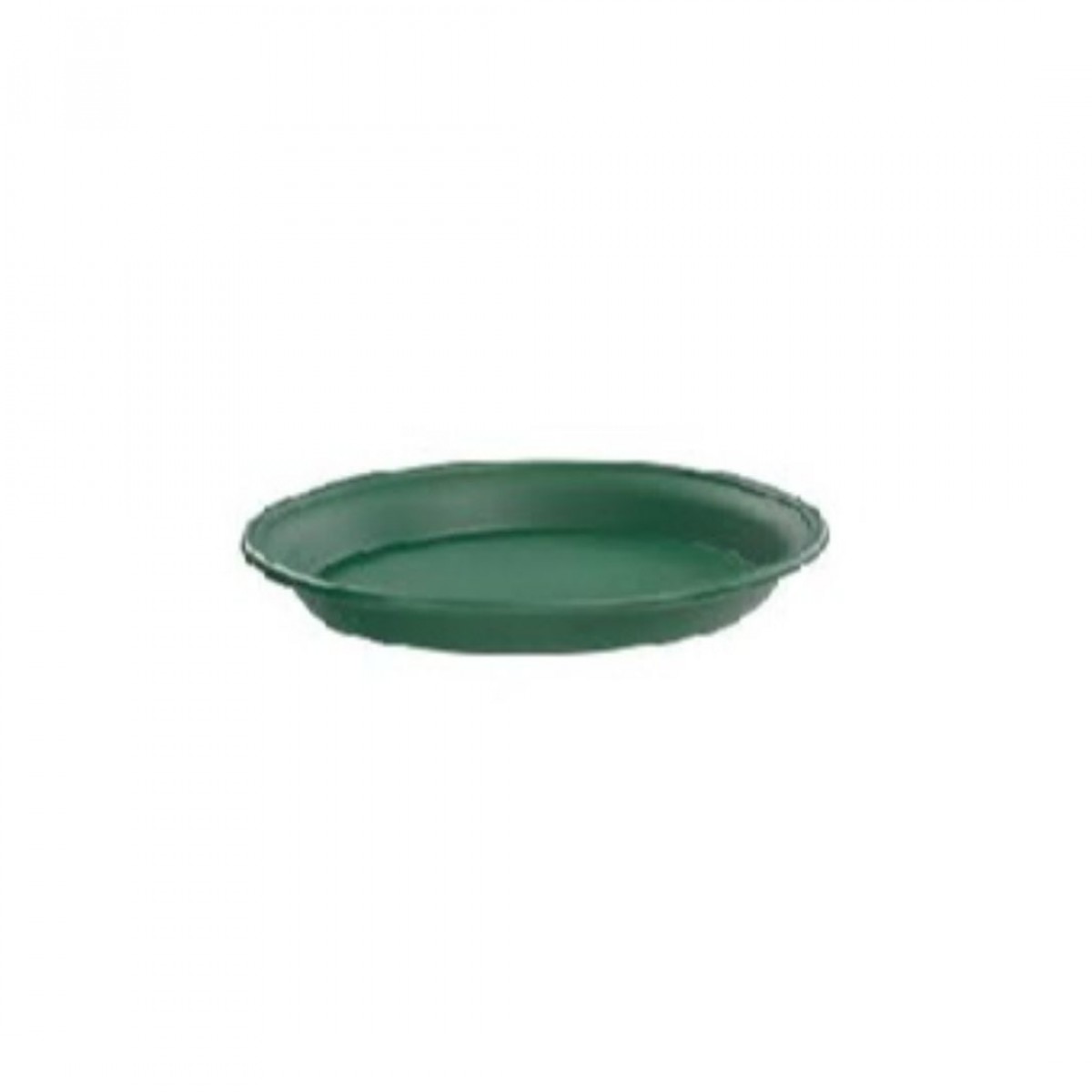 5418 18CM Plastic Tray Green - 10 No